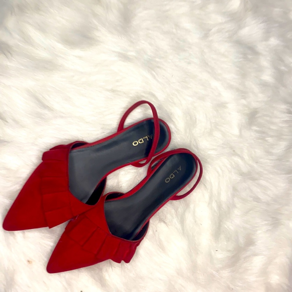 Red shoes